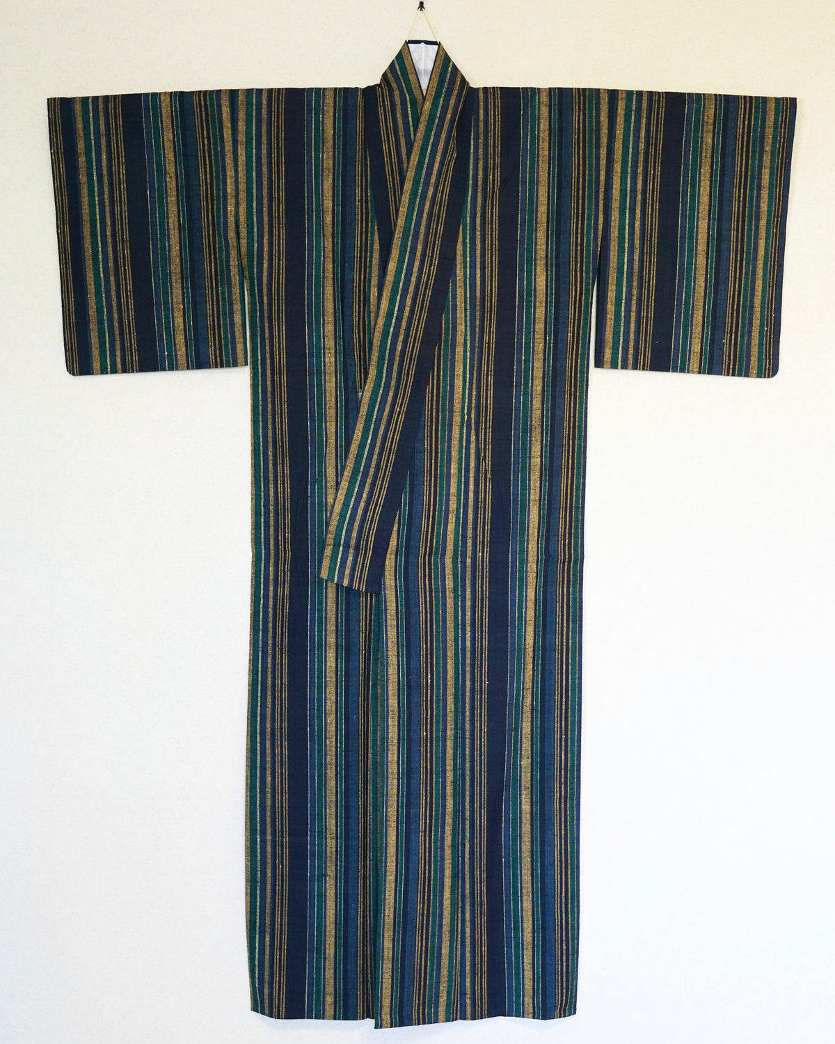 夏用 単衣 紬小紋 KSC-6T – SHIRU/糸縷