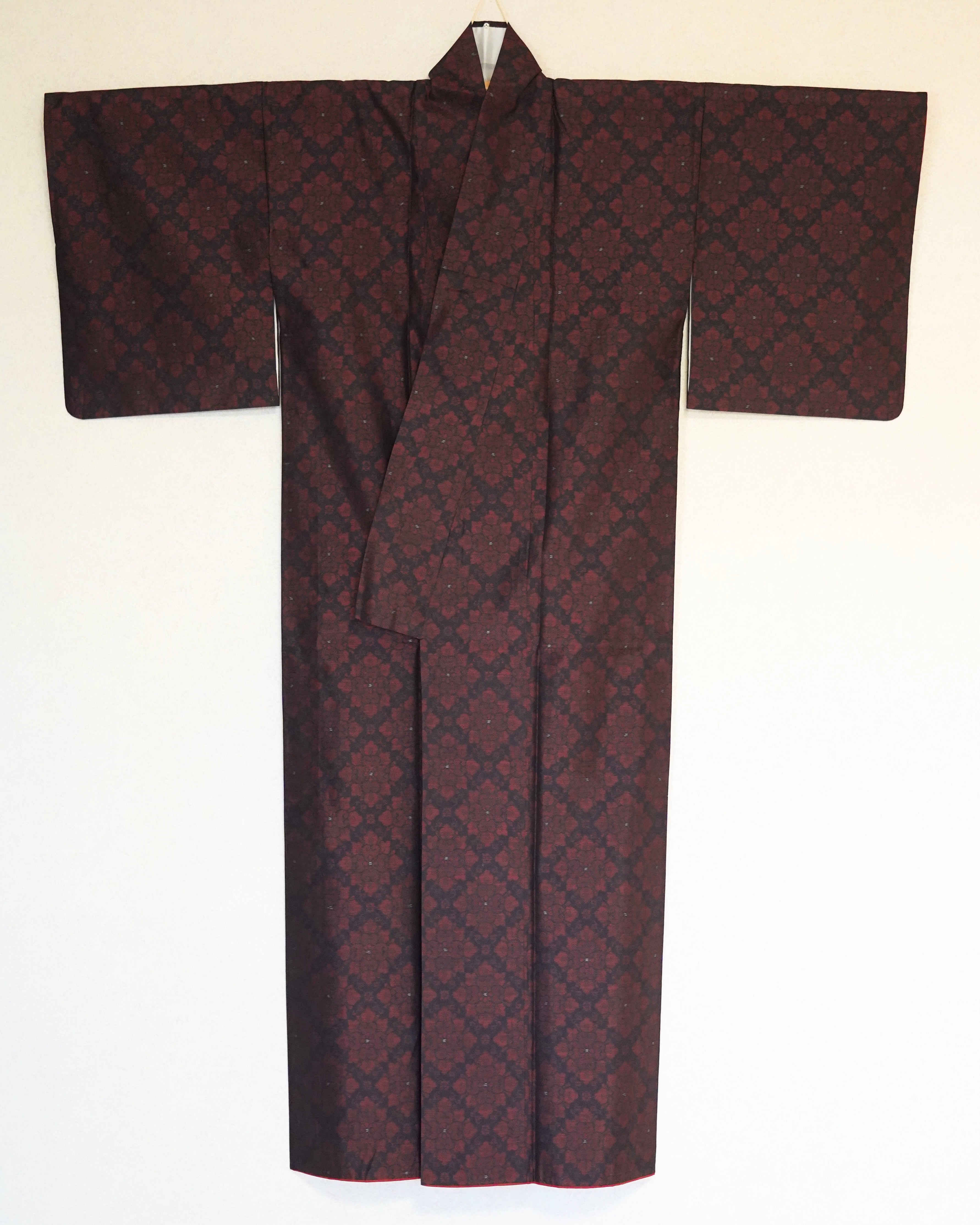 大島紬 小紋 KCO-3T – SHIRU/糸縷