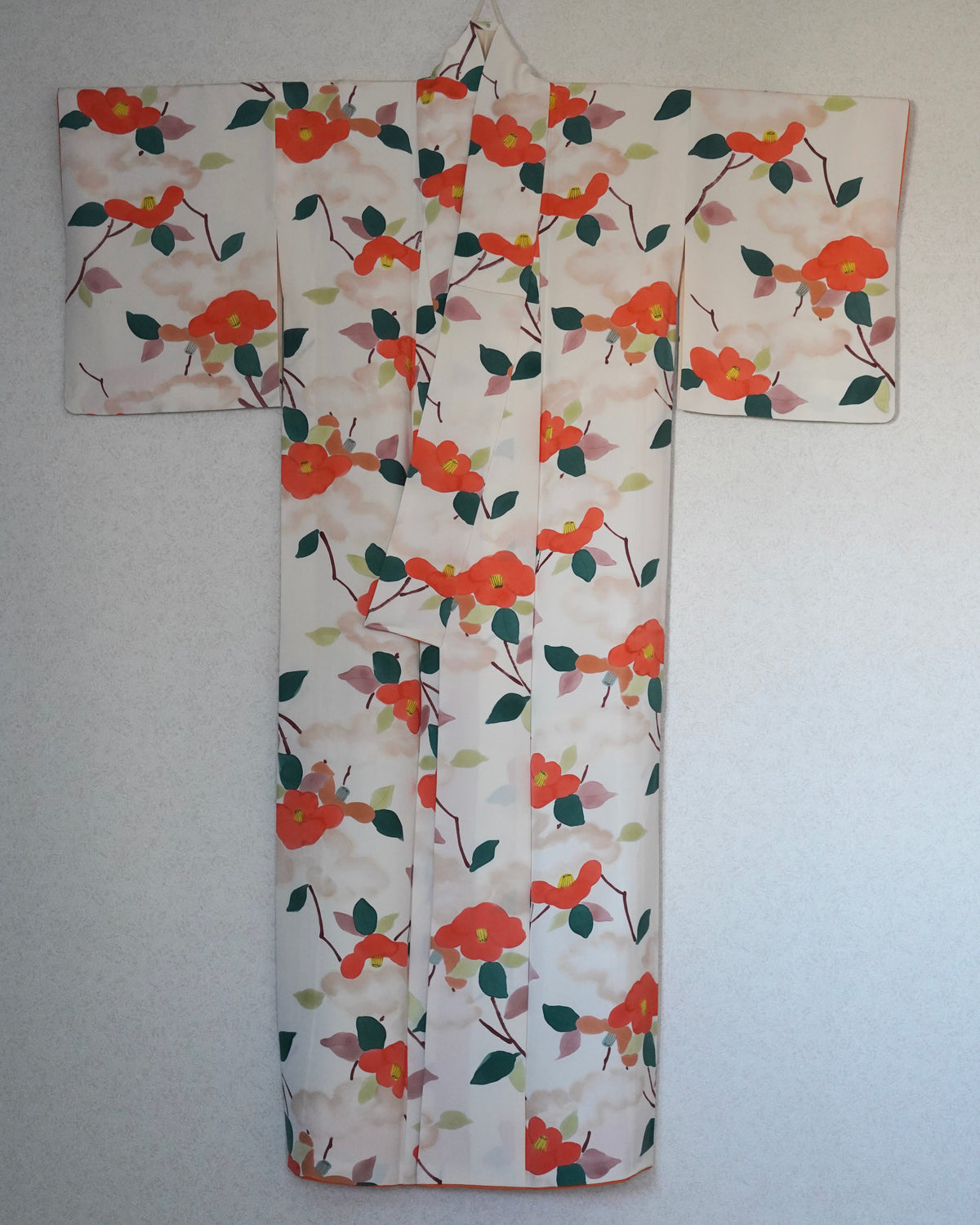 小紋 KCS-5 – SHIRU/糸縷 小紋 フルセット 着物 正絹 落款 花柄 